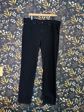 Mott & Bow  Navy Men's Straight Leg Black Jeans Everyday Fit